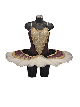 Tutu prato ornamentado | ML_TUT1479 | BLACK FRIDAY