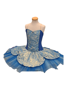 Tutu prato com tecido lavrado | ML_TUT942A - BLACK FRIDAY