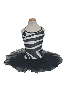 Tutu clássico, para personagem Zebra | ML_TUTZEBRA | BLACK FRIDAY