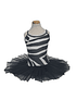 Tutu clássico, para personagem Zebra | ML_TUTZEBRA | BLACK FRIDAY