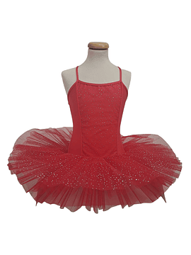 Tutu com centro e sobressaia com brilhos | TUT111 -  BLACK FRIDAY