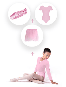 Set DOVER - Conjunto maillot manga curta, saia e casaco | BLACK FRIDAY