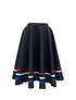 MARTINICA | SAI221 | Saia de Carácter com 3 fitas | BLACK FRIDAY