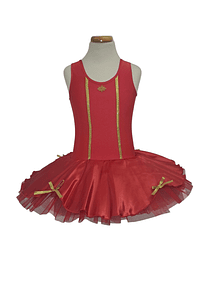 Tutu clássico com sobressaia em tecido acetinado | TUT110 -  BLACK FRIDAY