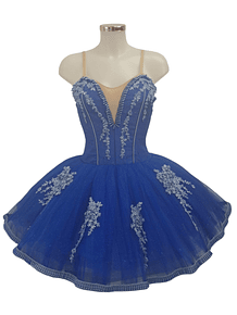 Tutu prato caído, em tom royal | ML_TUT508 | BLACK FRIDAY