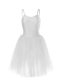 BIANCA | Tutu romântico | TUT132 -SALDOS de 22 a 5 de Fevereiro