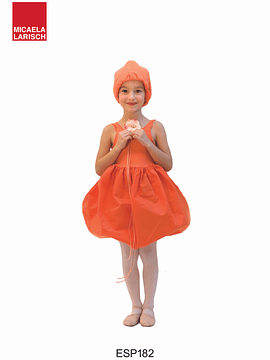 ESP182 | Vestido com saia balão