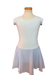AVIS | VES048 | VESTIDO/BODY COM SAIA EM MOUSSELINE - Envio em 48h!