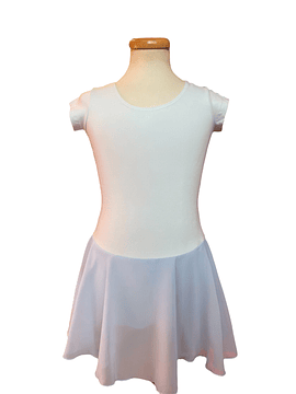 AVIS | VES048 | VESTIDO/BODY COM SAIA EM MOUSSELINE - Envio em 48h!