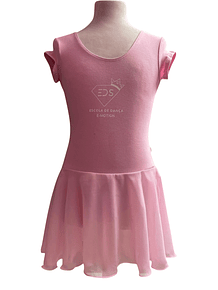 AVIS | VES048 | VESTIDO/BODY COM SAIA EM MOUSSELINE - EA