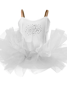 CLAIRE | Tutu clássico, com brilhos | TUT213 (edição limitada) | ÚLTIMAS UNIDADES