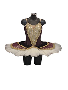 Tutu prato ornamentado | ML_TUT1479 | PEÇAS ÚNICAS