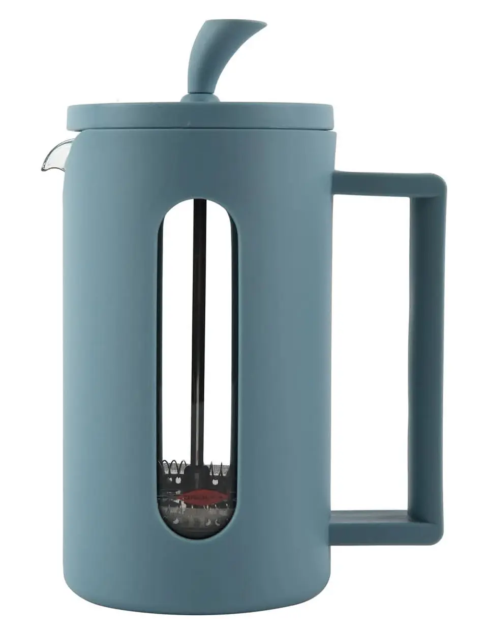 Cafetera Prensa Francesa Oroley Roma Celeste 600 ml 1