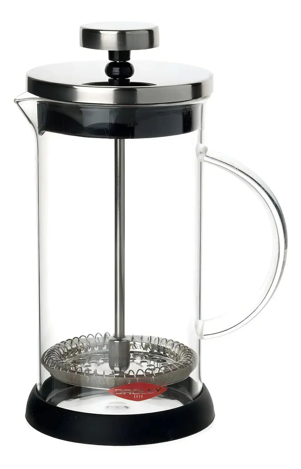 Cafetera Embolo Prensa Francesa Oroley Spezia 6 Tazas Color Plateado 1