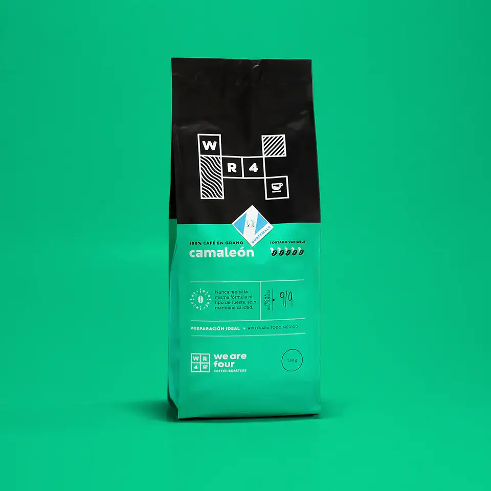 Café en grano 