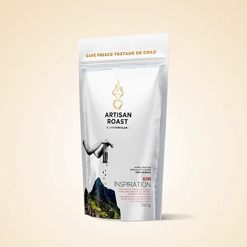 Café en grano "Artisan Roast - Inspiration Blend" 250 gr