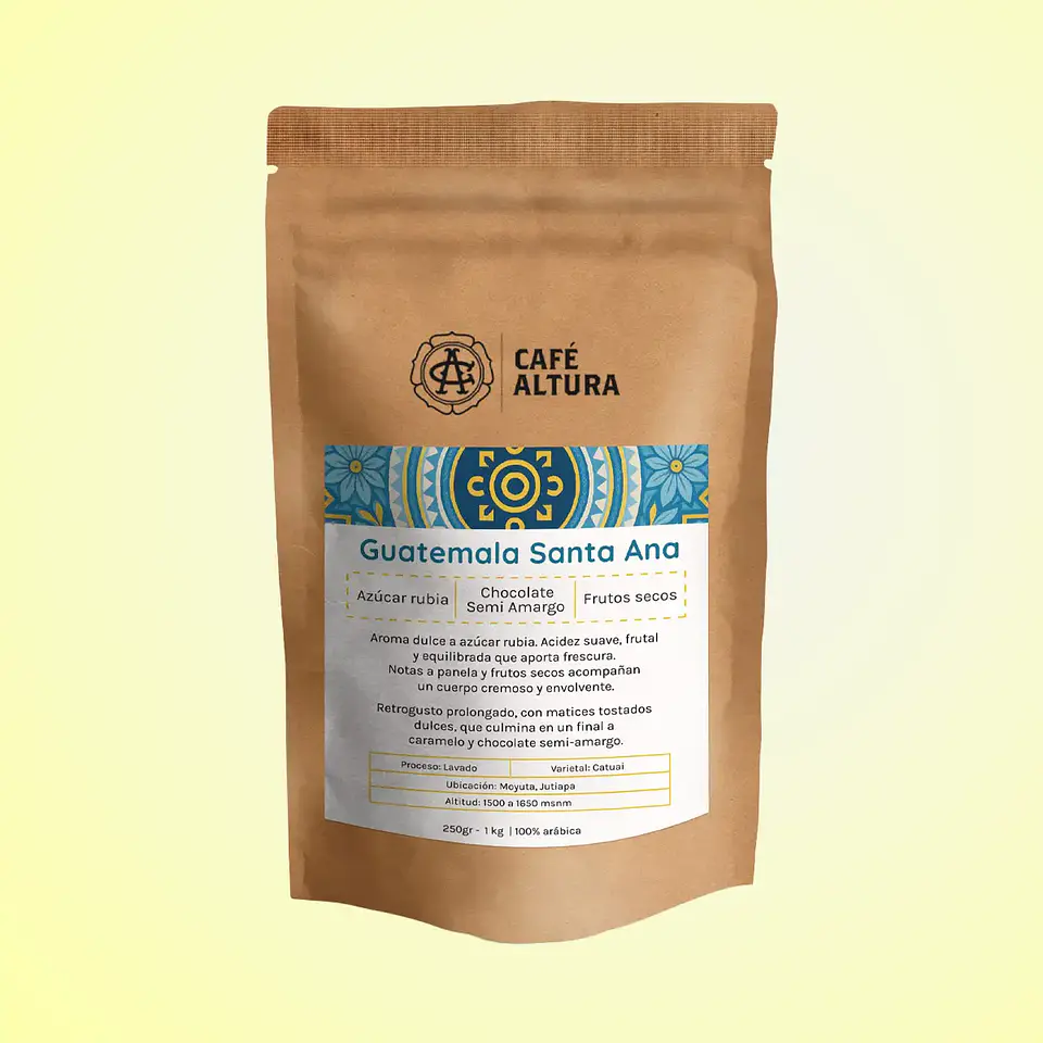 Café en grano 