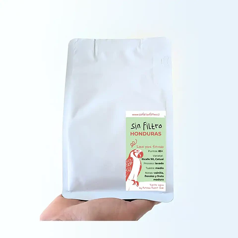 Café en grano "Café Sin Filtro - Honduras" 250 gr