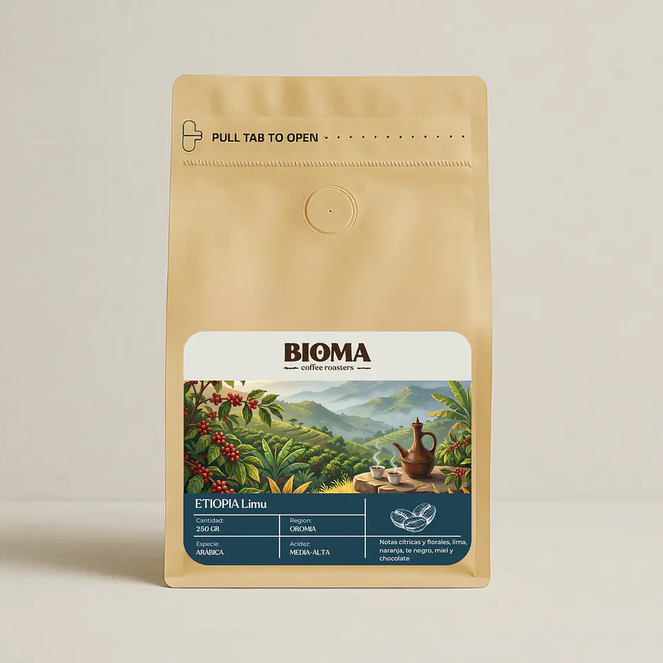 Café en grano 