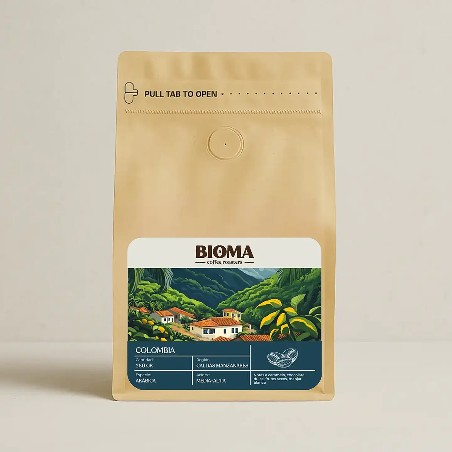 Café en grano 