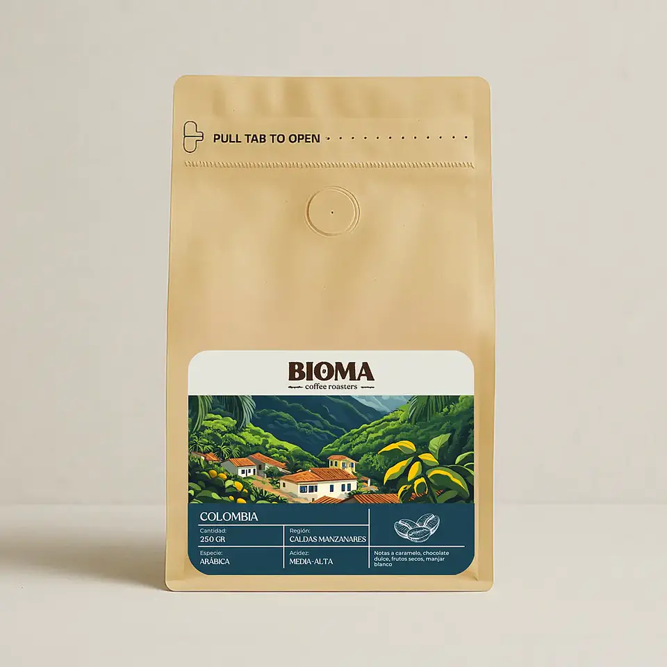 Café en grano 