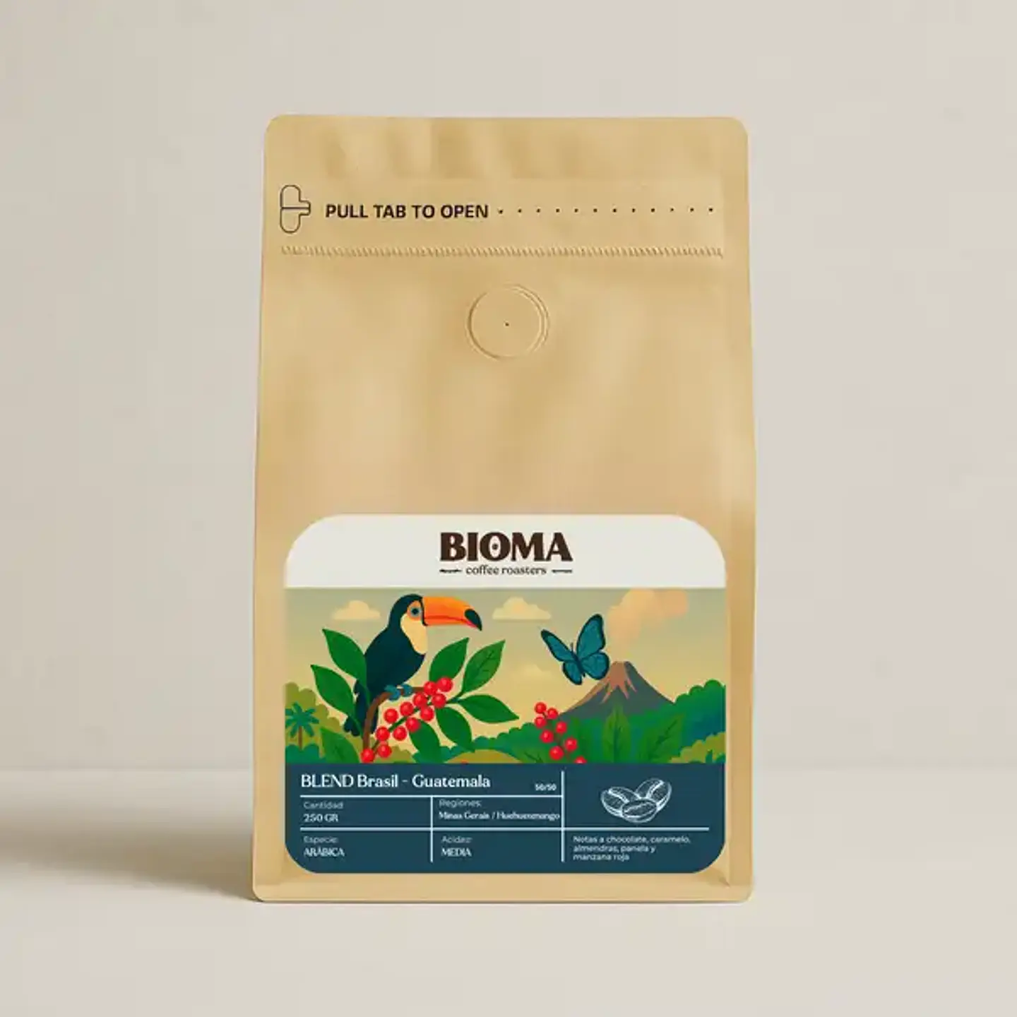 Café en grano 