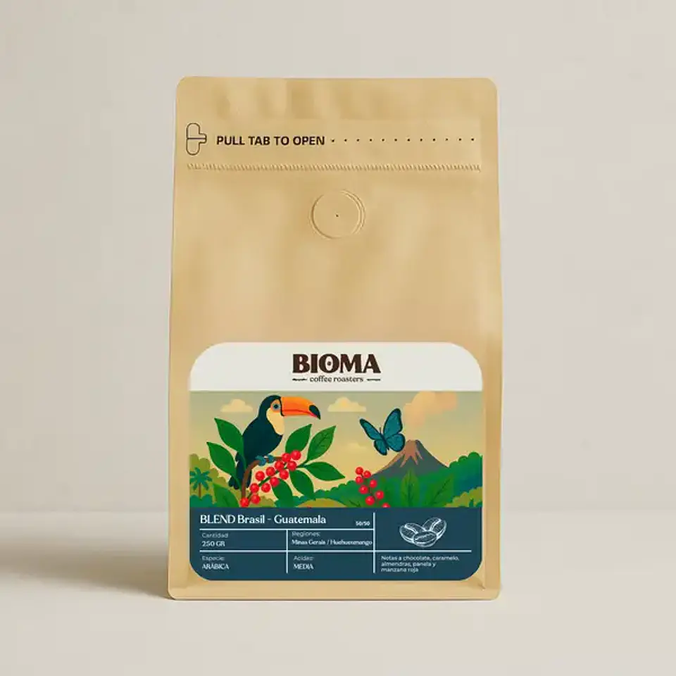 Café en grano 