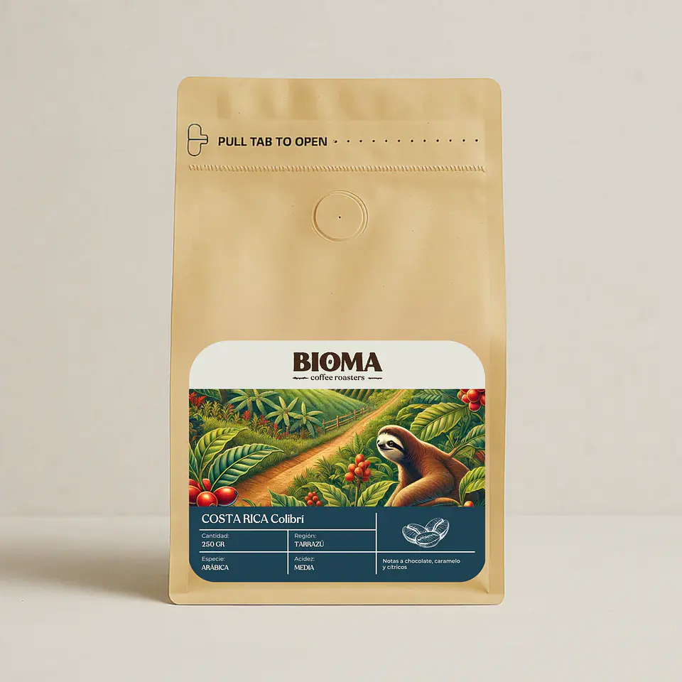 Café en grano 