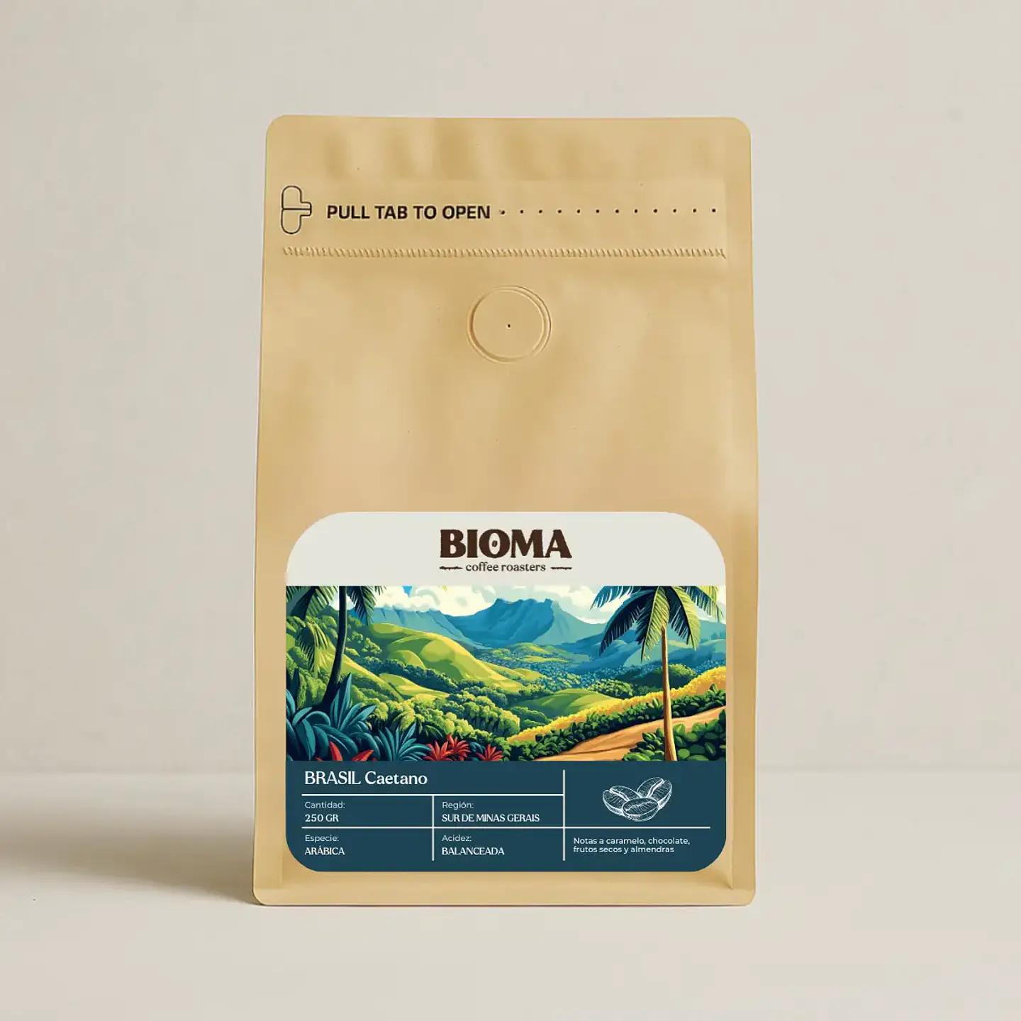 Café en grano 