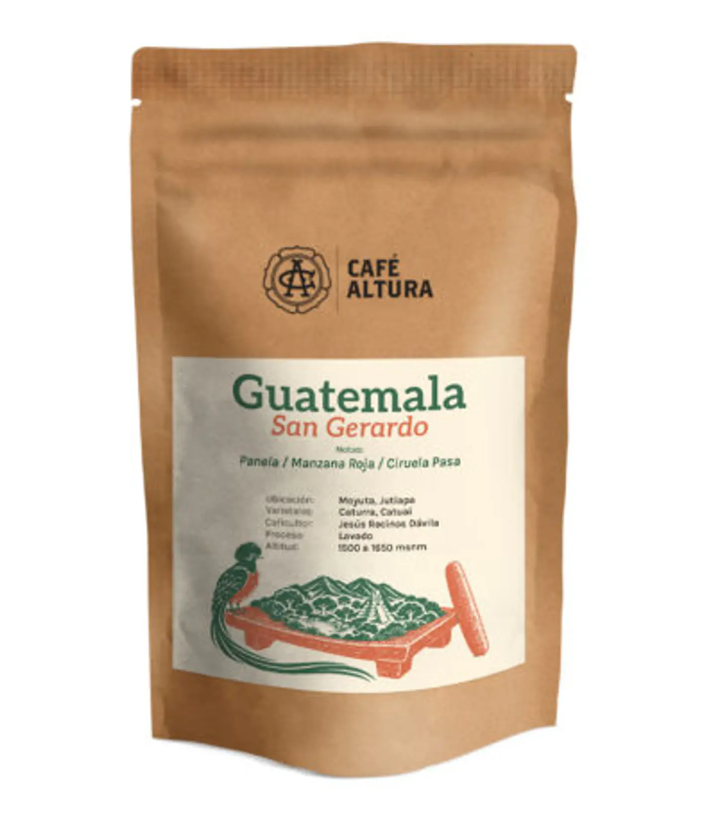 Café en grano Altura 