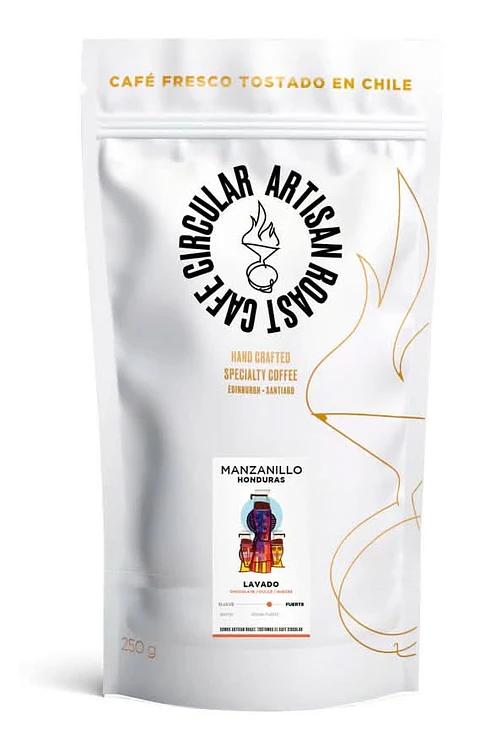 Café en grano Artisan Roast "Honduras Manzanillo" 250 gr