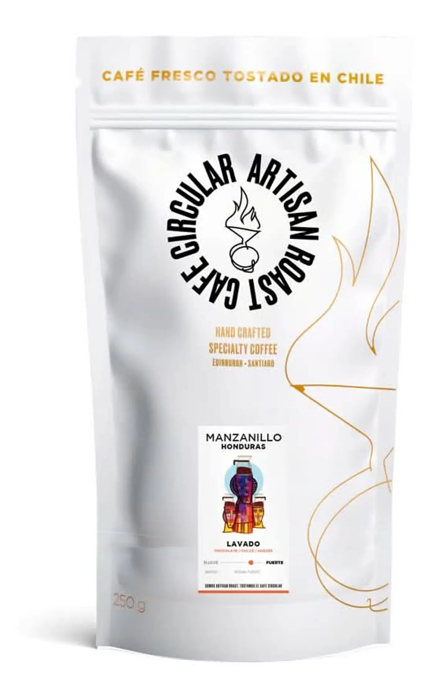 Café en grano Artisan Roast 