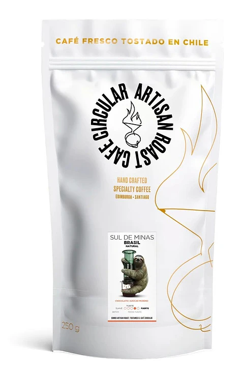 Café en grano Artisan Roast "Brasil Sul de Minas" 250 gr