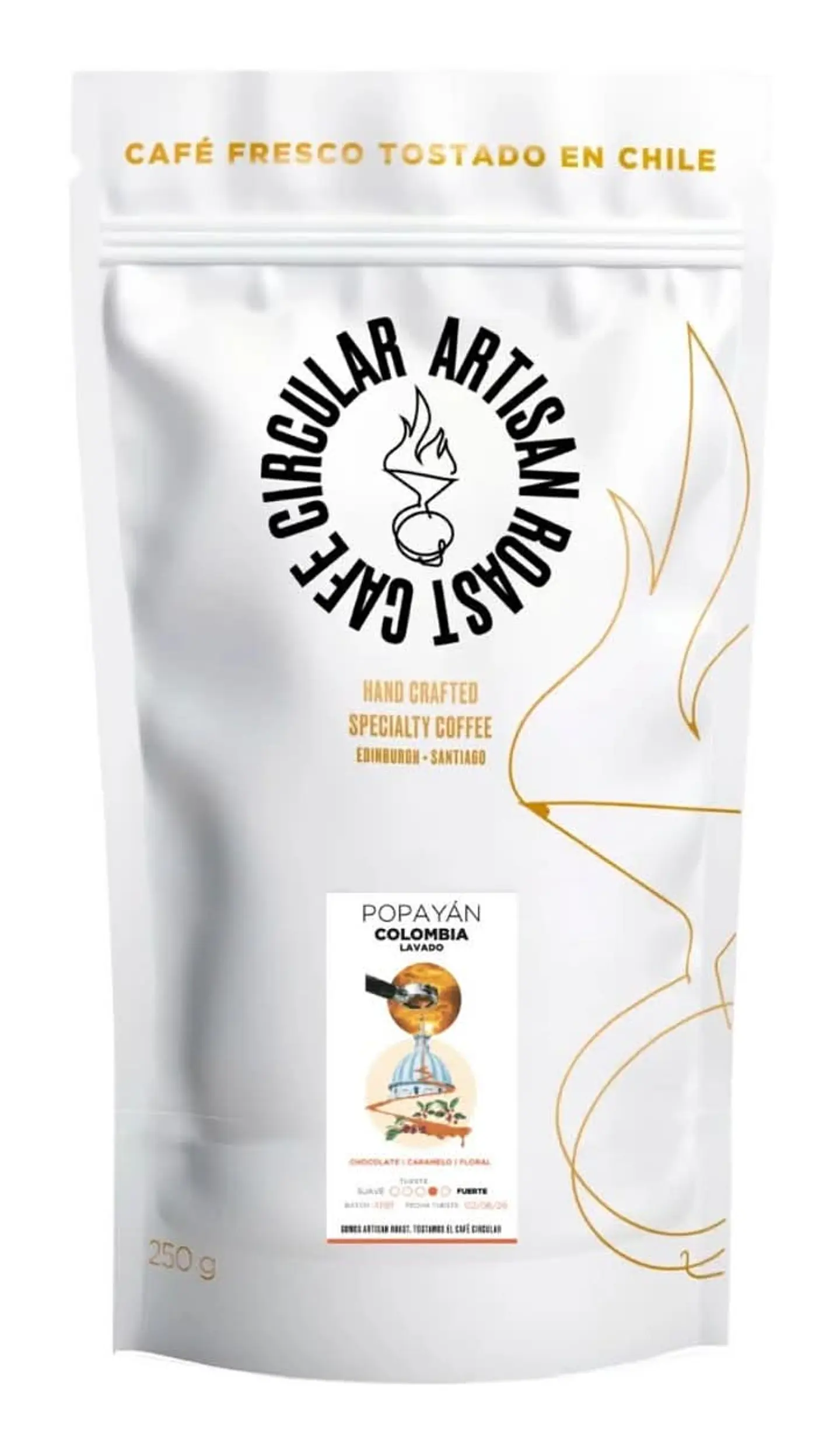 Café en grano Artisan Roast 