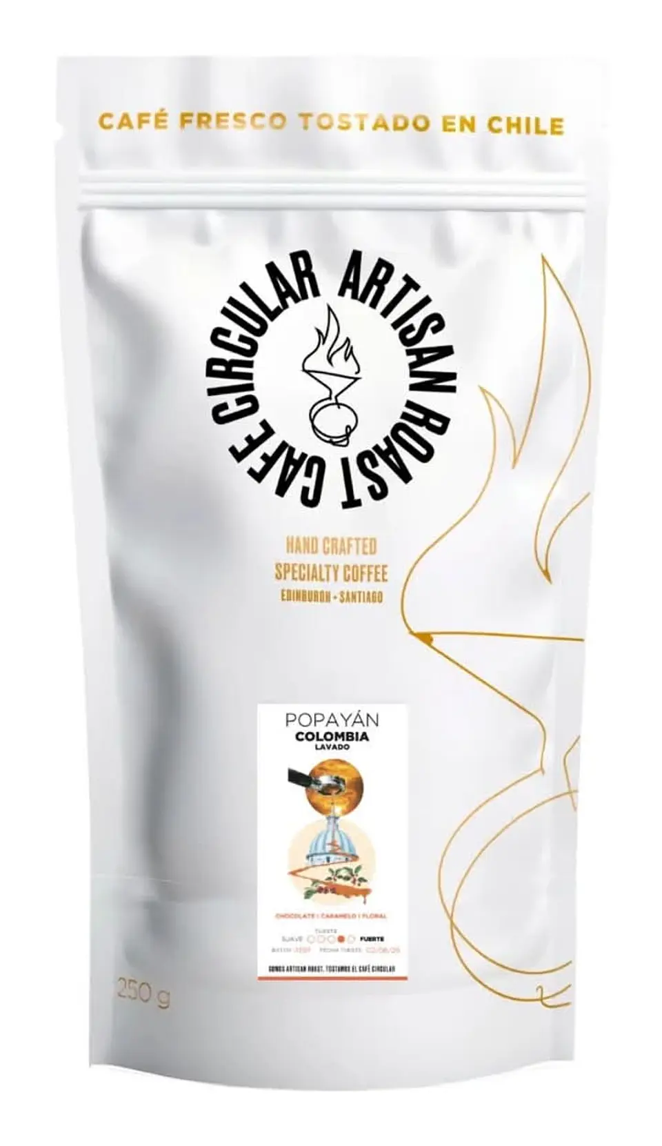 Café en grano Artisan Roast 