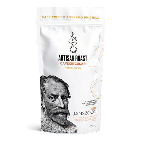 Café en grano Artisan Roast "Janszoon Blend" 250 gr