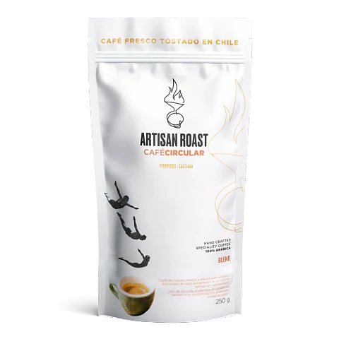 Café en grano Artisan Roast "Primavera Blend" 250 gr