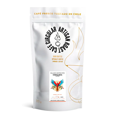 Café en grano Artisan Roast "Costa Rica Guacamayo" 250 gr