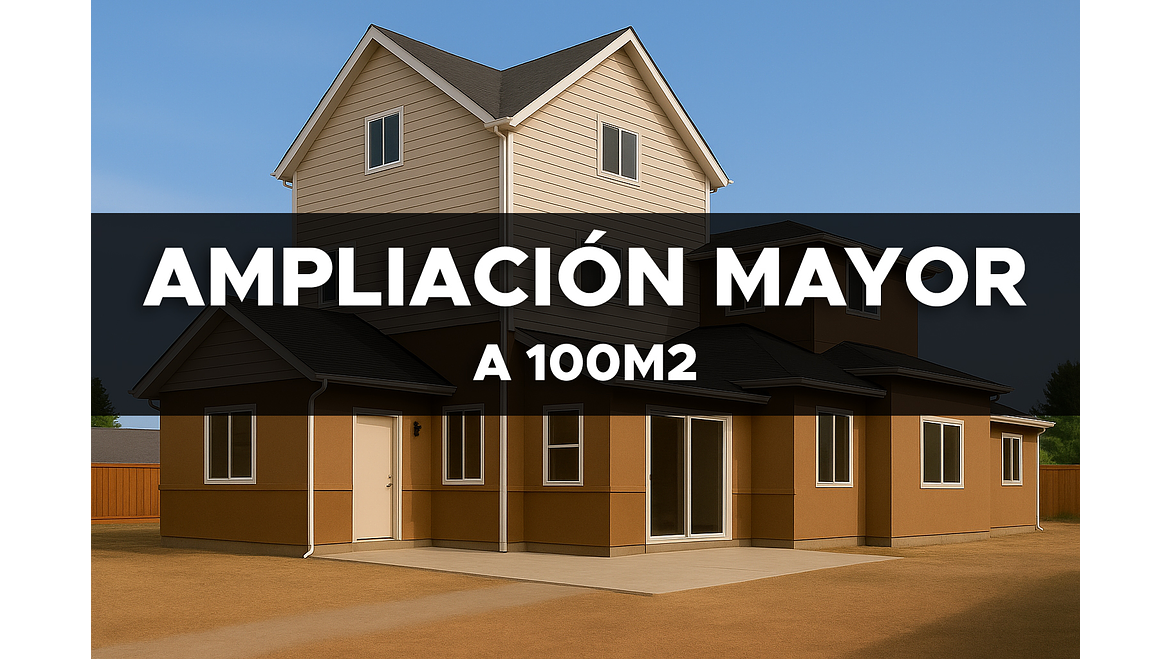 Regularización Obra Ampliación Mayor a 100m2 1