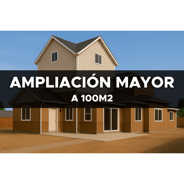 Regularización Obra Ampliación Mayor a 100m2 1