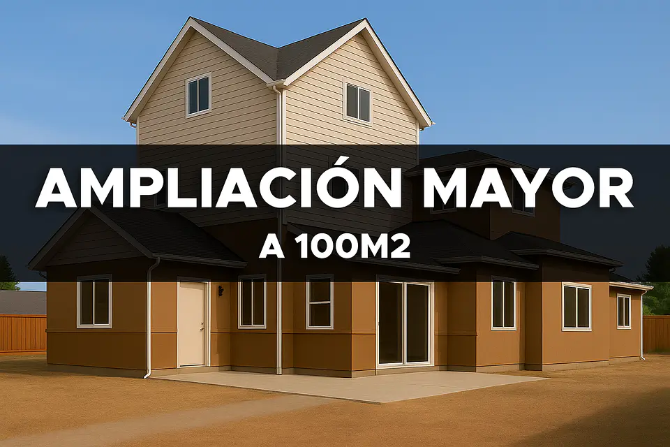 Regularización Obra Ampliación Mayor a 100m2 1