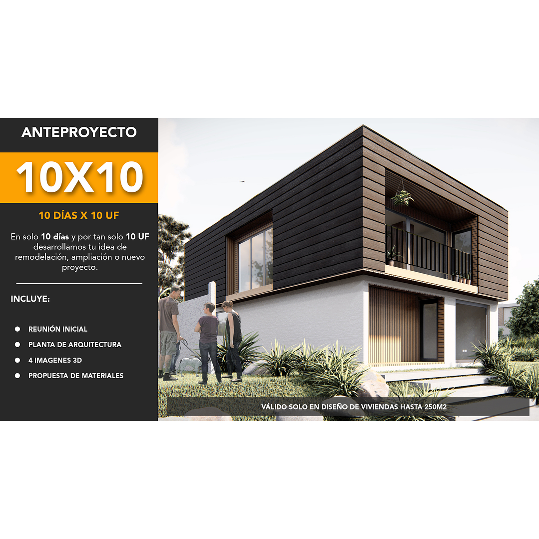 Oferta 10x10 – Tu proyecto en solo 10 días 1