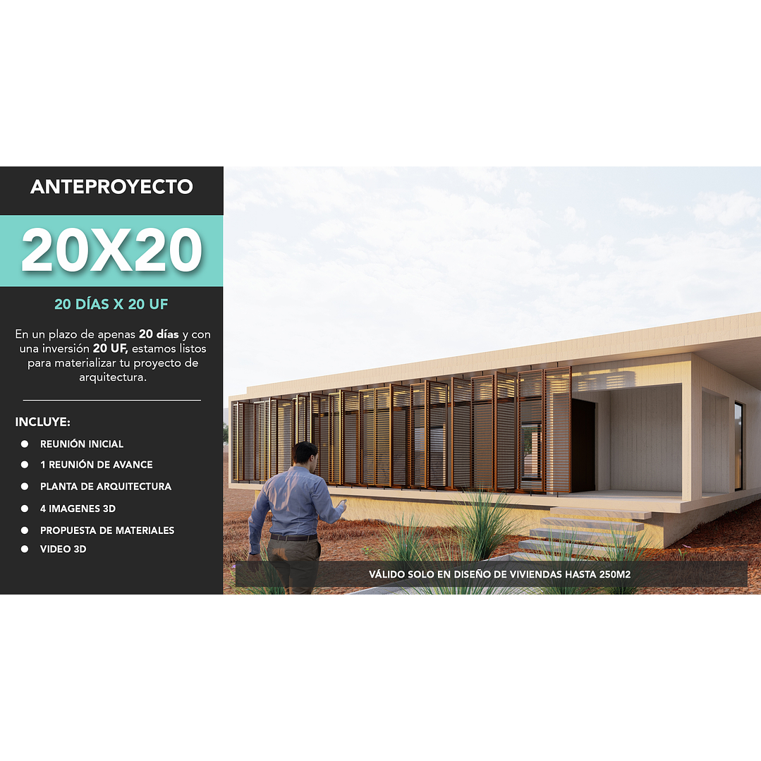 Oferta 20x20 – Tu proyecto en solo 20 días 1