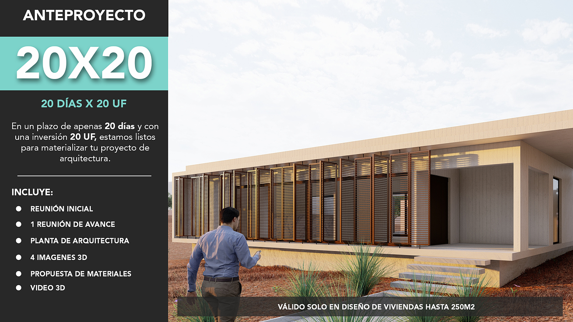 Oferta 20x20 – Tu proyecto en solo 20 días 1
