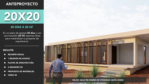 Oferta 20x20 – Tu proyecto en solo 20 días