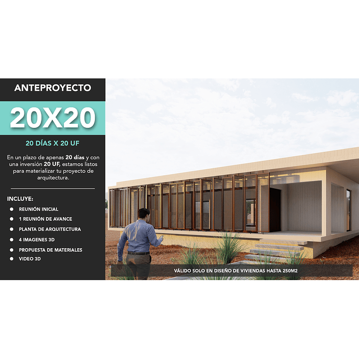 Oferta 20x20 – Tu proyecto en solo 20 días 1