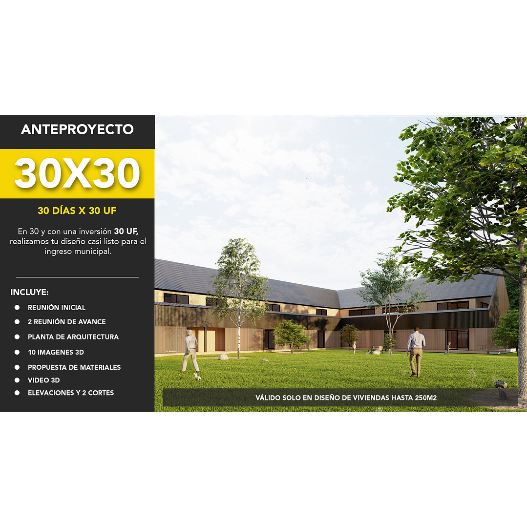 Oferta 30x30 – Tu proyecto en solo 30 días 1