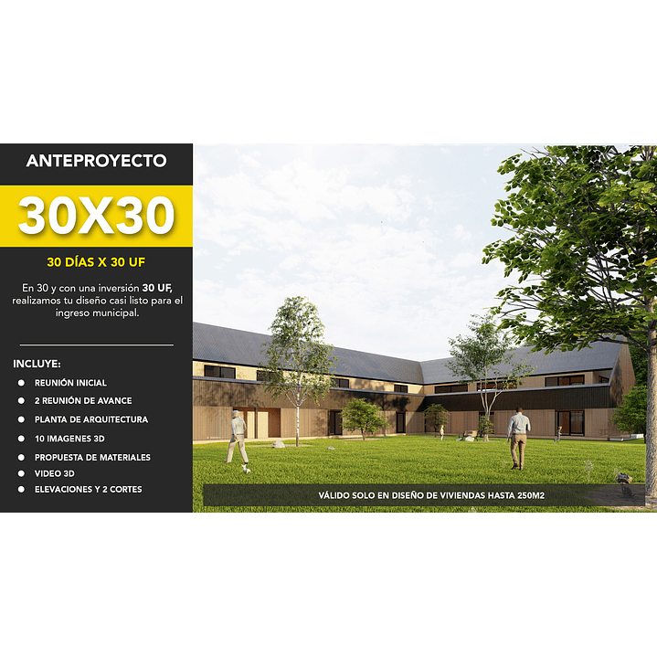 Oferta 30x30 – Tu proyecto en solo 30 días 1