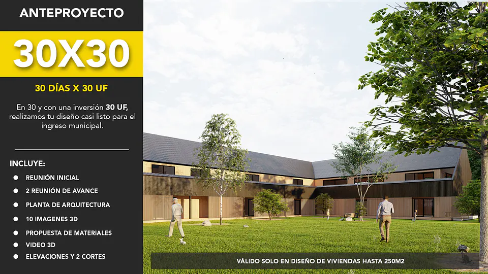 Oferta 30x30 – Tu proyecto en solo 30 días 1
