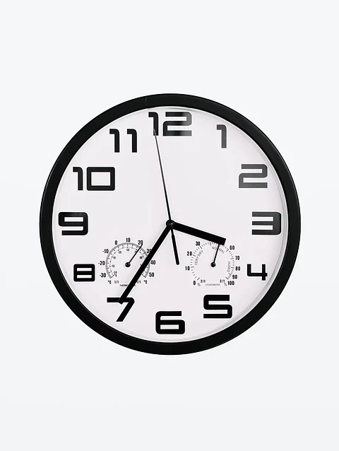 Reloj de demostración